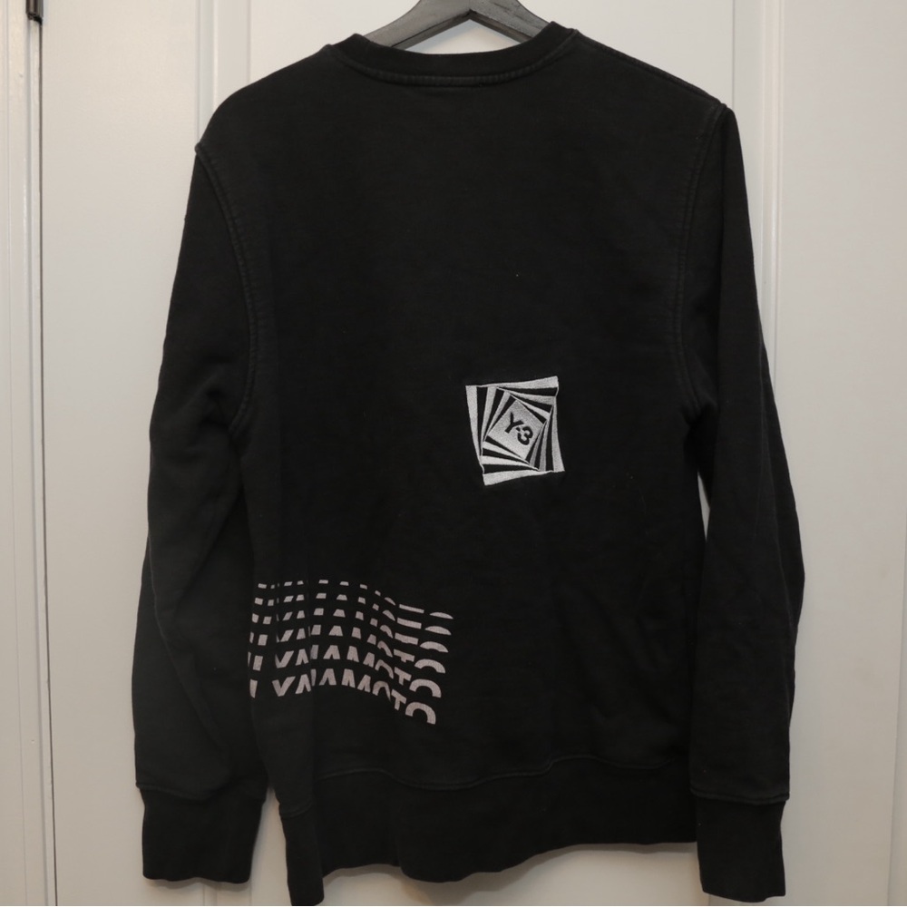 Adidas Y3 Yohji Yamamoto Happy 2 See You Again Sweatshirt - Picture 4 of 6
